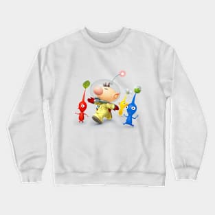 P4 Funny Crewneck Sweatshirt